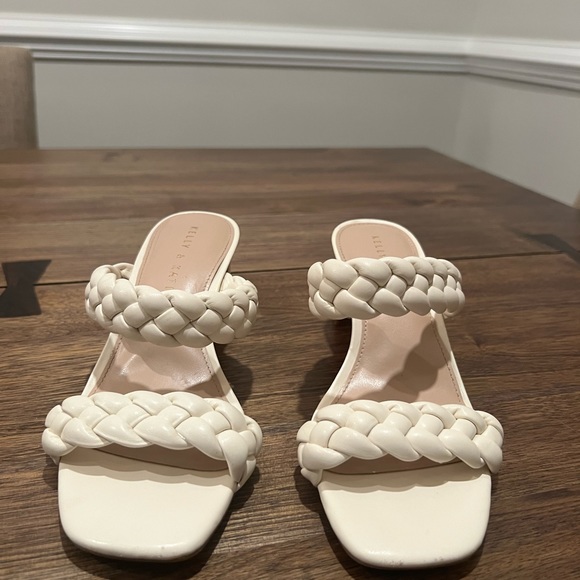 Kelly and Katie white sandals - Picture 2 of 3